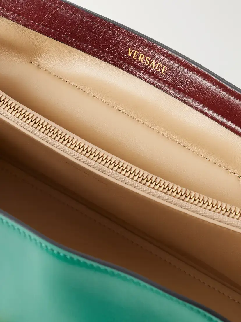 Versace Vivienne Medusa-detailed Leather Clutch | Thumbnail 6