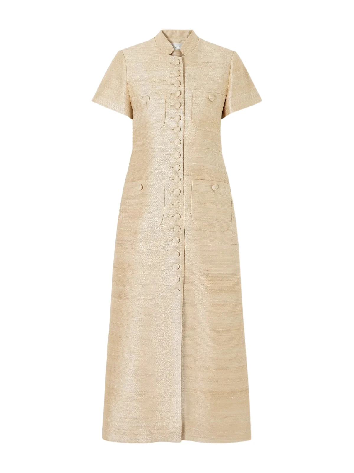 Imperial Silk-blend Midi Dress Imperial Silk-blend Midi Dress