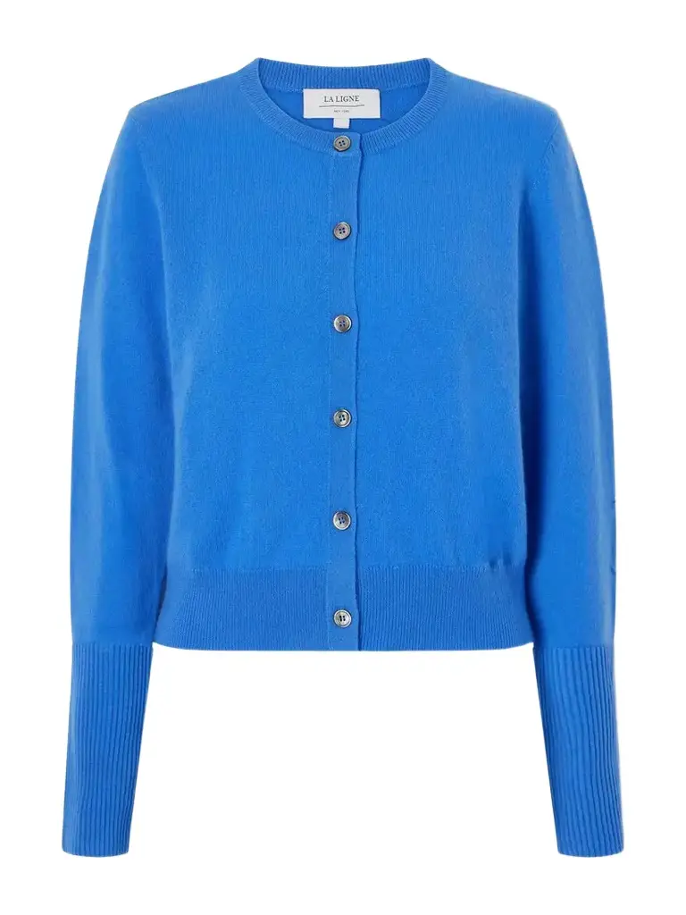 La Ligne Cashmere Cardigan | Image 1 La Ligne Cashmere Cardigan | Image 1