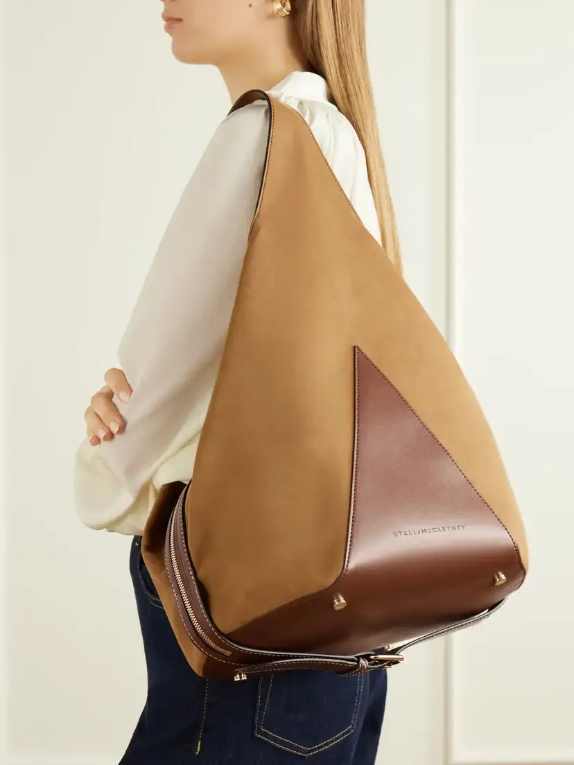 Stella McCartney Appaloosa Vegetarian Material Shoulder Bag | Thumbnail 2 Stella McCartney Appaloosa Vegetarian Material Shoulder Bag | Thumbnail 2