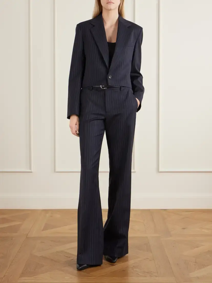 Nili Lotan Bethany Straight-leg Wool-blend Pants | Thumbnail 2 Nili Lotan Bethany Straight-leg Wool-blend Pants | Thumbnail 2