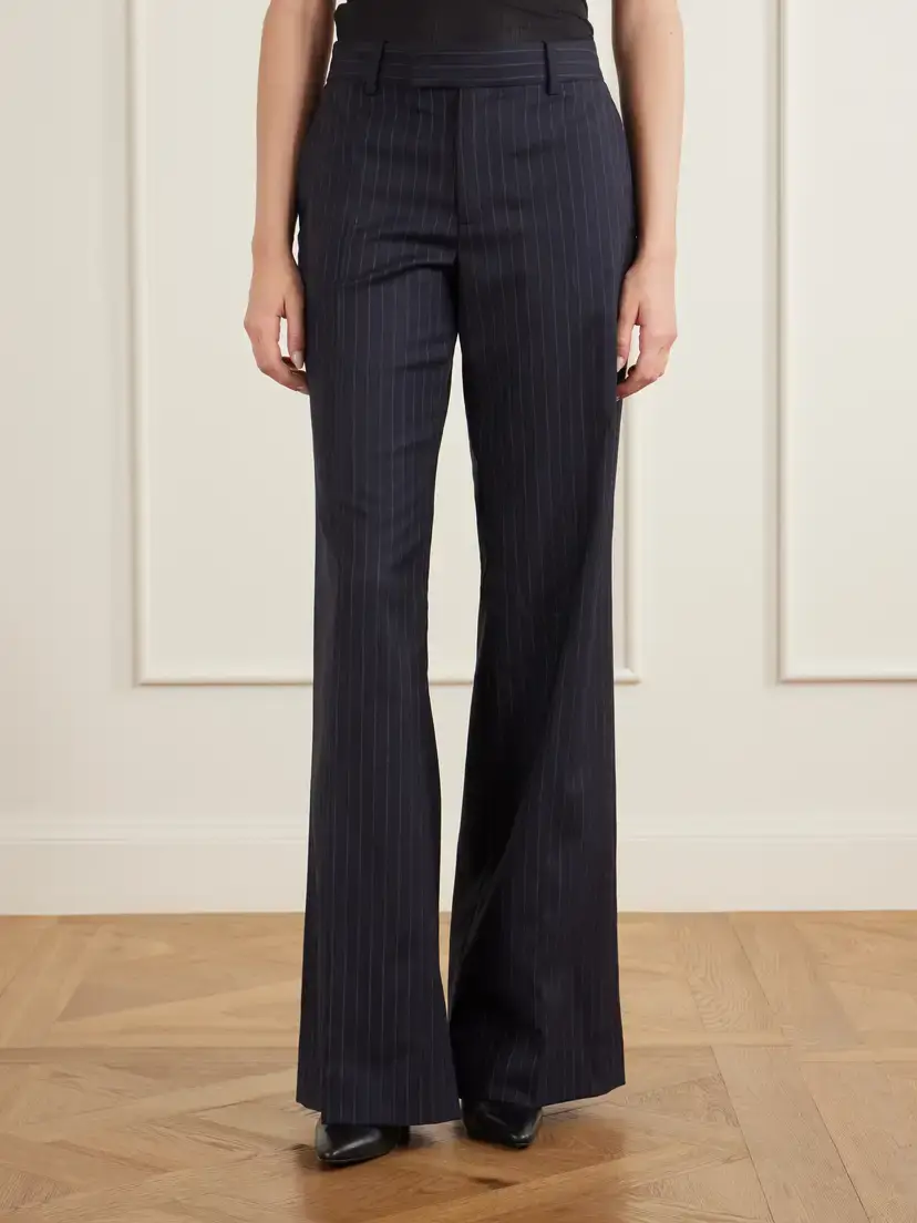 Nili Lotan Bethany Straight-leg Wool-blend Pants | Thumbnail 3 Nili Lotan Bethany Straight-leg Wool-blend Pants | Thumbnail 3