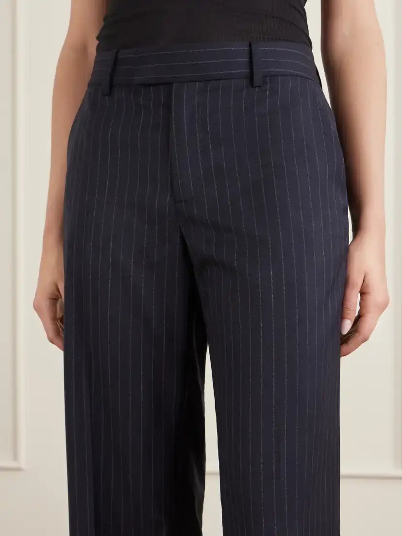 Nili Lotan Bethany Straight-leg Wool-blend Pants | Thumbnail 5 Nili Lotan Bethany Straight-leg Wool-blend Pants | Thumbnail 5