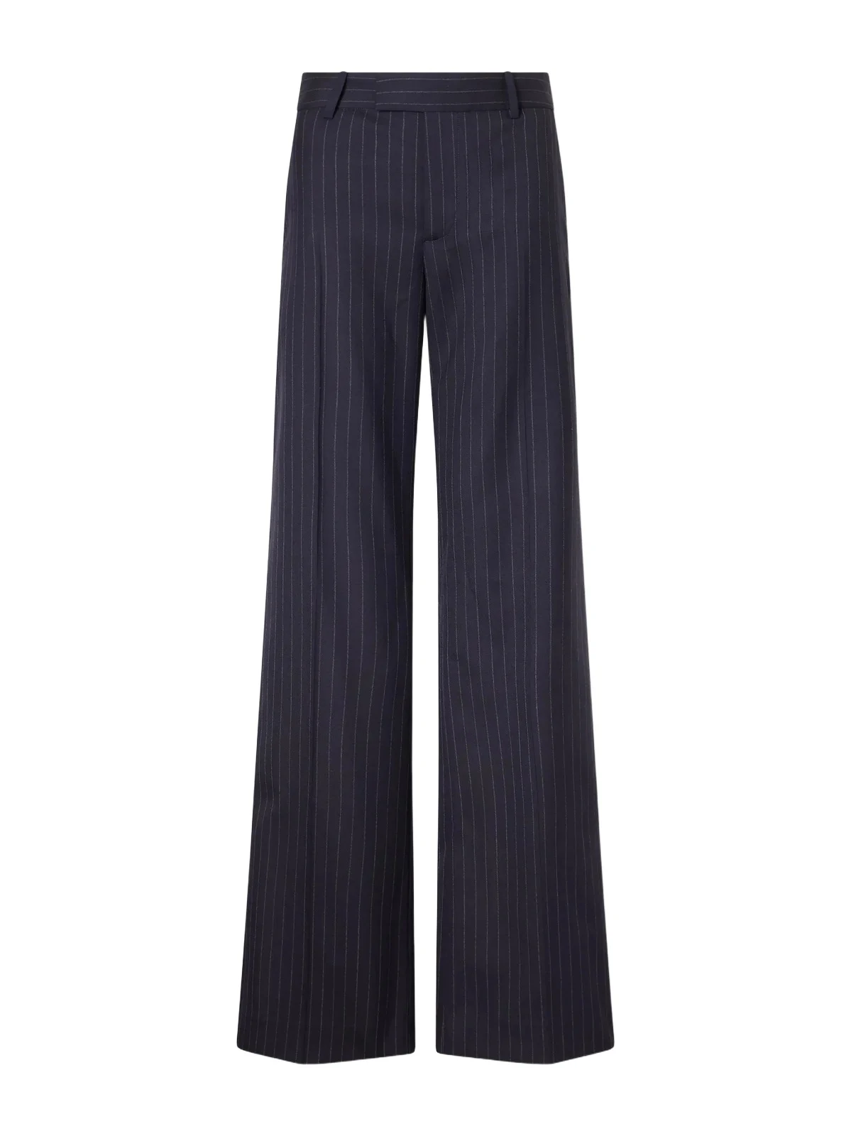 Bethany Straight-leg Wool-blend Pants
