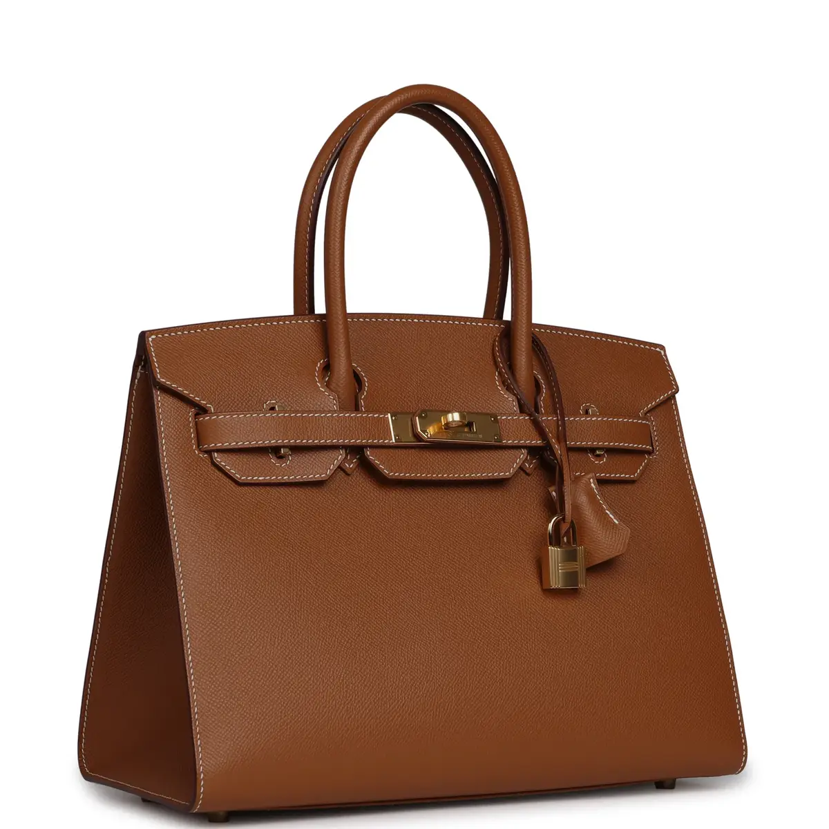 HERMÈS Hermes Birkin Sellier 30 Gold Epsom Gold Hardware | Thumbnail 2