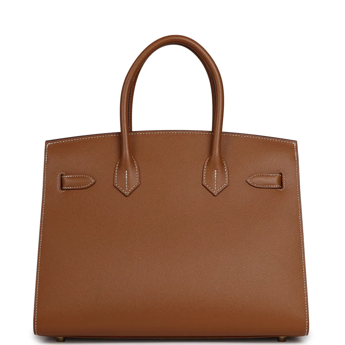 HERMÈS Hermes Birkin Sellier 30 Gold Epsom Gold Hardware | Thumbnail 3