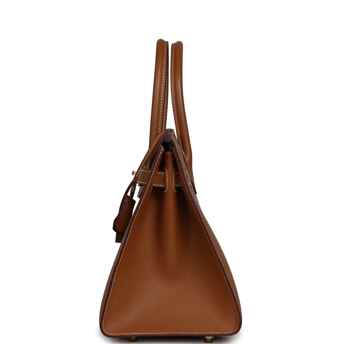 HERMÈS Hermes Birkin Sellier 30 Gold Epsom Gold Hardware | Thumbnail 4