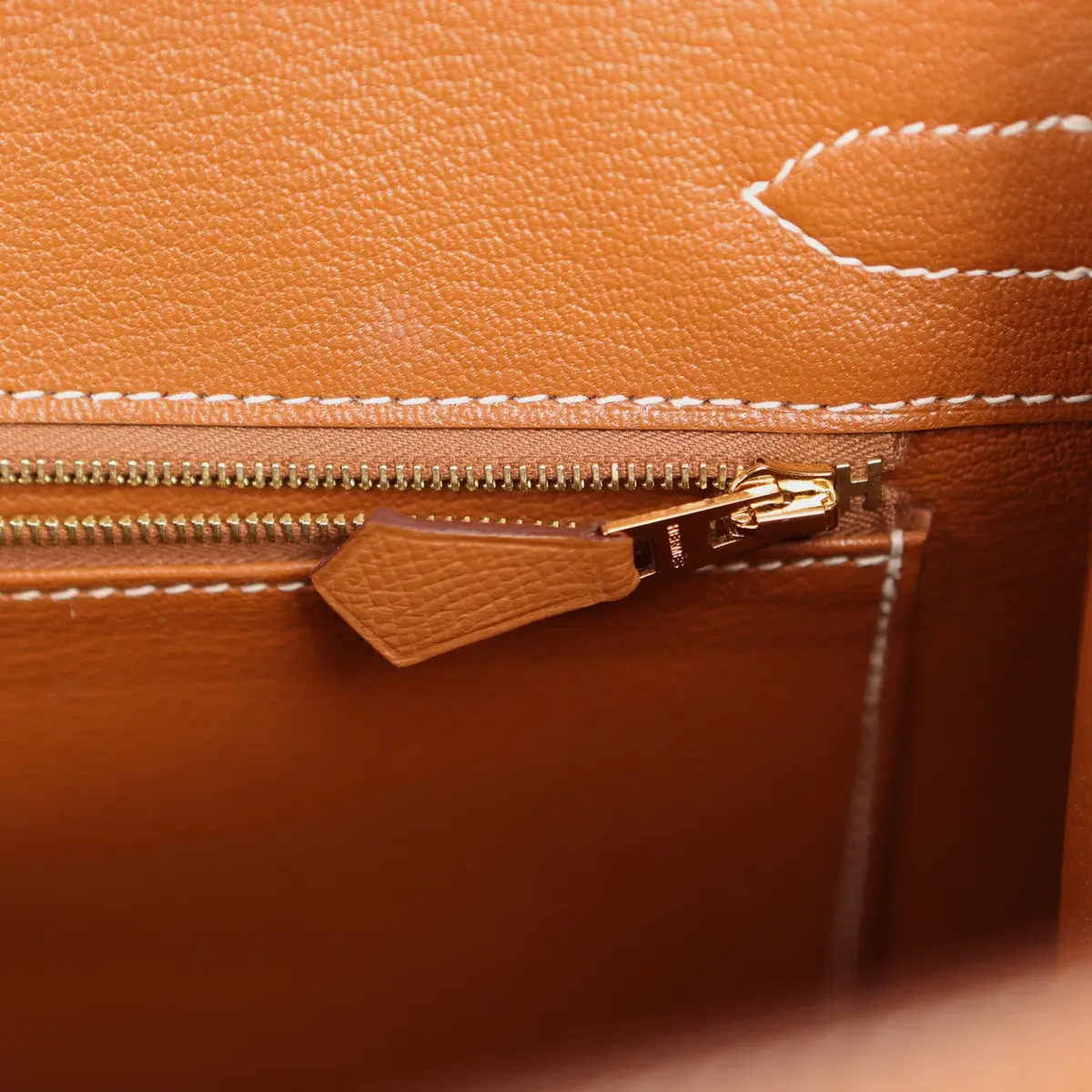 HERMÈS Hermes Birkin Sellier 30 Gold Epsom Gold Hardware | Thumbnail 8
