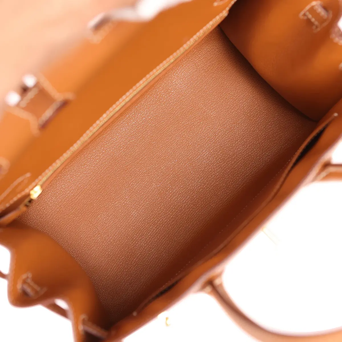 HERMÈS Hermes Birkin Sellier 30 Gold Epsom Gold Hardware | Thumbnail 9
