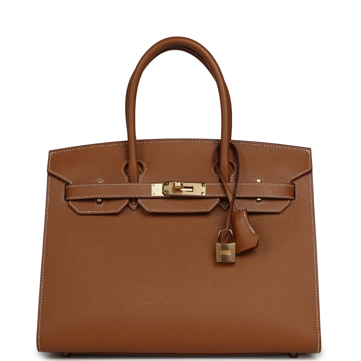 HERMÈS Hermes Birkin Sellier 30 Gold Epsom Gold Hardware | Image 1 HERMÈS Hermes Birkin Sellier 30 Gold Epsom Gold Hardware | Image 1