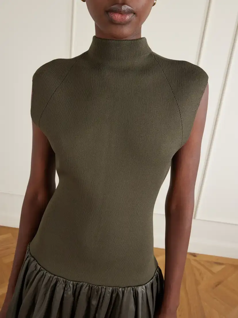 Aje Venetia Knit Midi Dress | Thumbnail 4 Aje Venetia Knit Midi Dress | Thumbnail 4