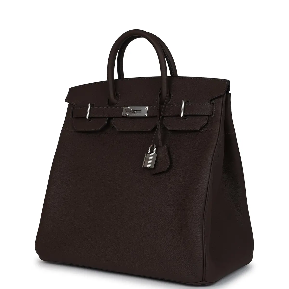 HERMÈS Pre-owned Hermes HAC Birkin 40 Ecorce Togo Palladium Hardware | Thumbnail 5 HERMÈS Pre-owned Hermes HAC Birkin 40 Ecorce Togo Palladium Hardware | Thumbnail 5