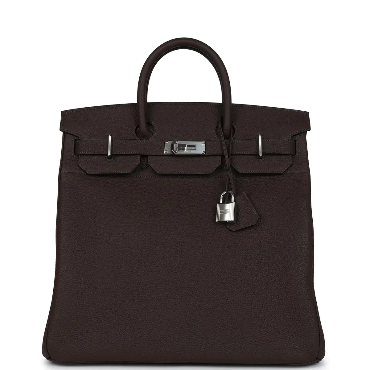 HERMÈS Pre-owned Hermes HAC Birkin 40 Ecorce Togo Palladium Hardware | Image 1 HERMÈS Pre-owned Hermes HAC Birkin 40 Ecorce Togo Palladium Hardware | Image 1