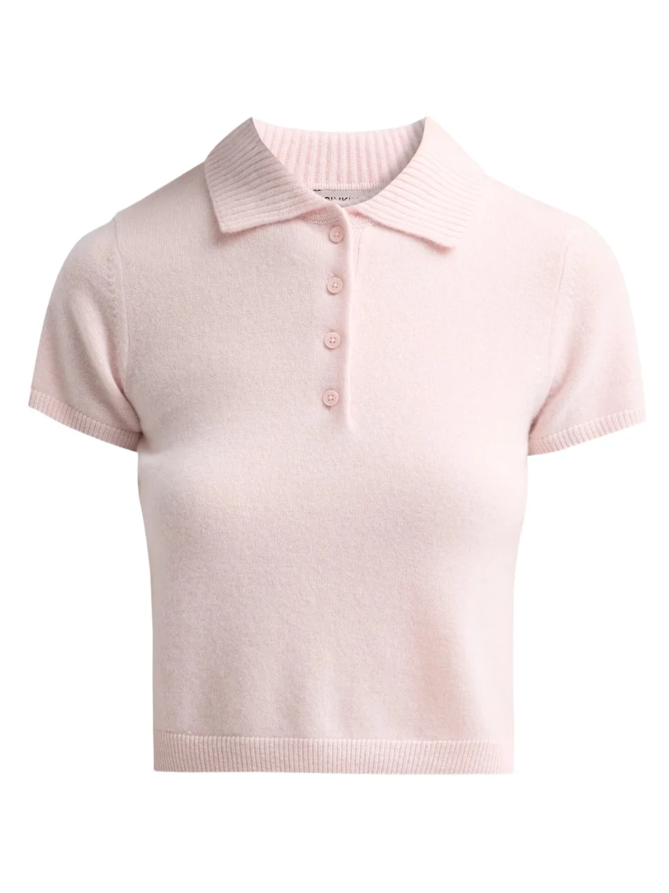 Women's Twila Cashmere Polo Shirt Women's Twila Cashmere Polo Shirt