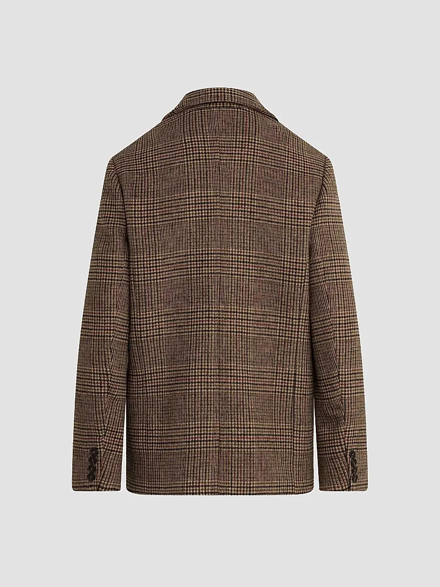 Favorite Daughter Women's The Dean Plaid Notch Lapel Blazer | Thumbnail 6 Favorite Daughter Women's The Dean Plaid Notch Lapel Blazer | Thumbnail 6