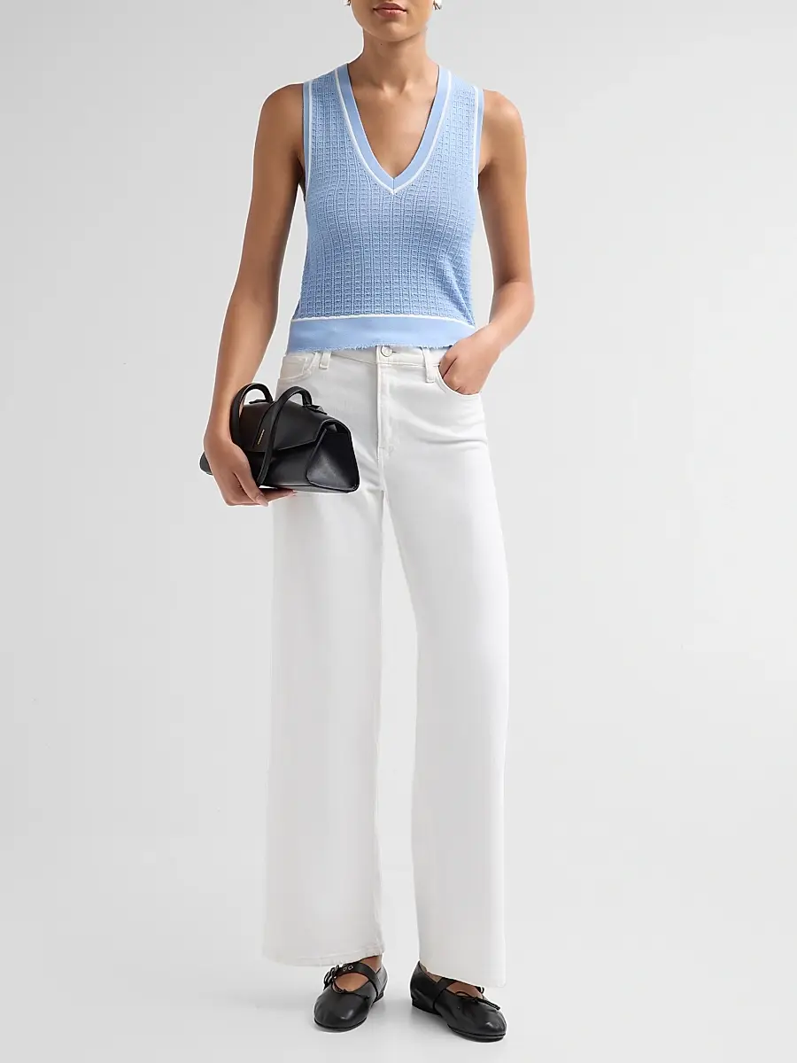RE/DONE Women's Avery Sweater Vest | Thumbnail 2