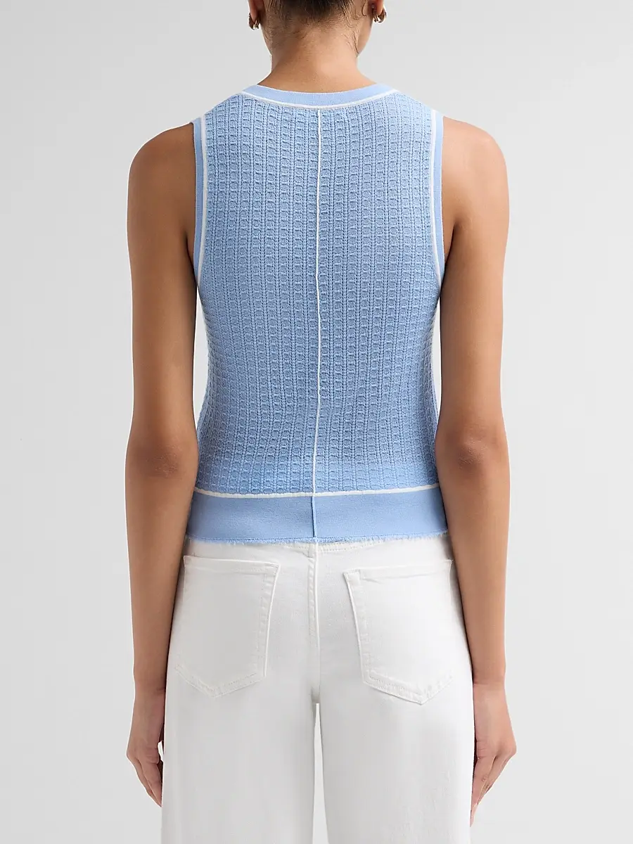 RE/DONE Women's Avery Sweater Vest | Thumbnail 3