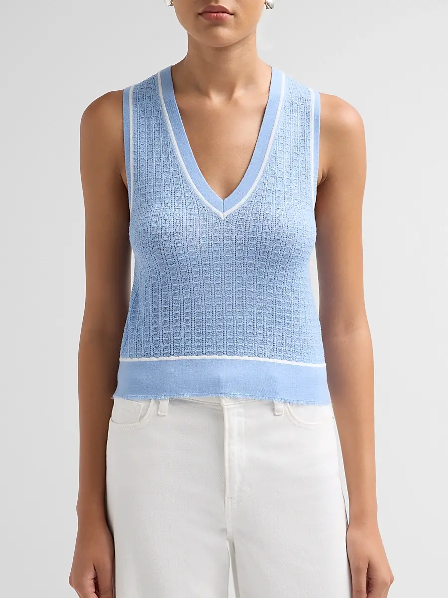 RE/DONE Women's Avery Sweater Vest | Thumbnail 5