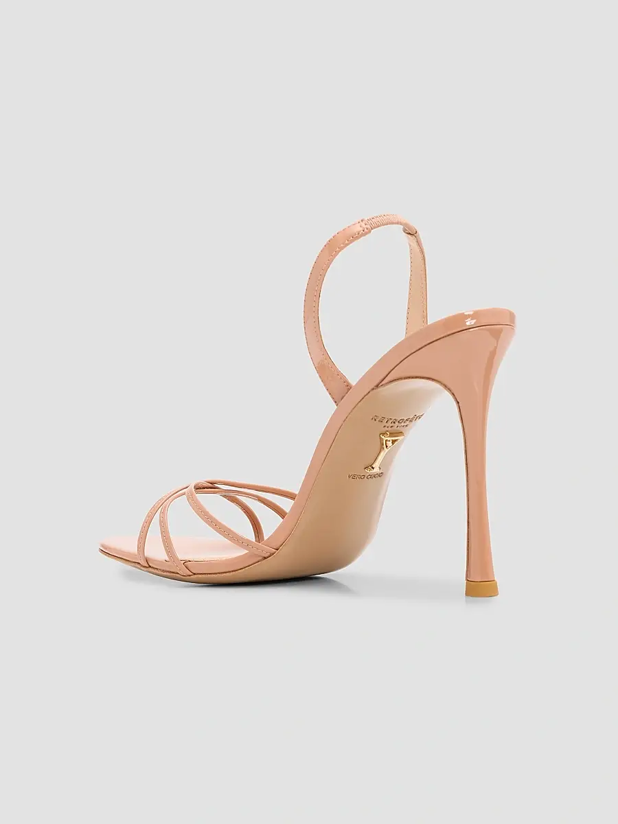 Retrofête Women's Anabel 105MM Leather Slingback Sandals | Thumbnail 4 Retrofête Women's Anabel 105MM Leather Slingback Sandals | Thumbnail 4