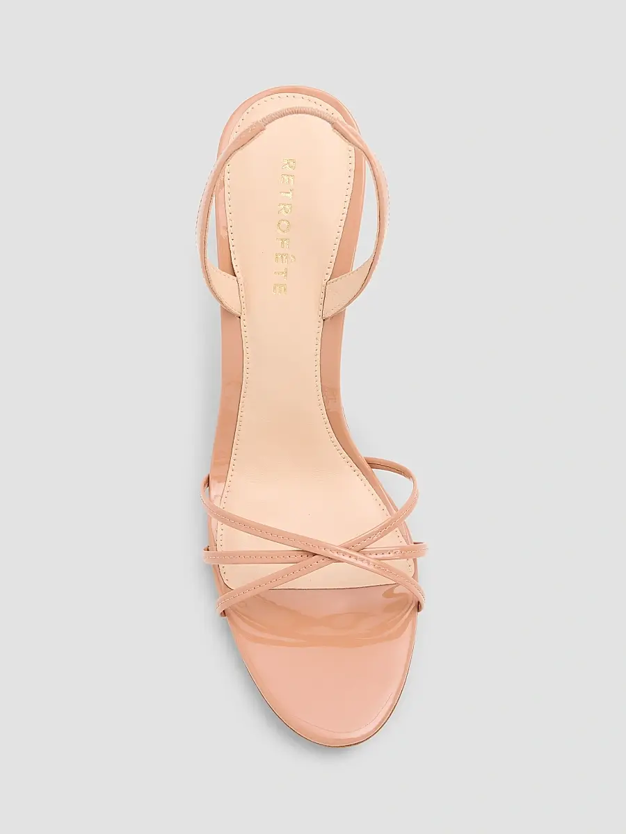 Retrofête Women's Anabel 105MM Leather Slingback Sandals | Thumbnail 5 Retrofête Women's Anabel 105MM Leather Slingback Sandals | Thumbnail 5