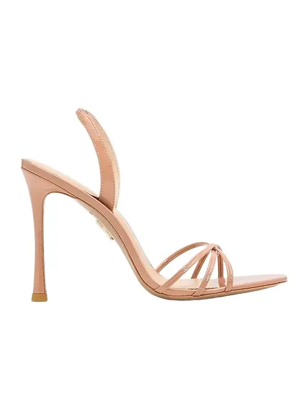 Women's Anabel 105MM Leather Slingback Sandals Women's Anabel 105MM Leather Slingback Sandals