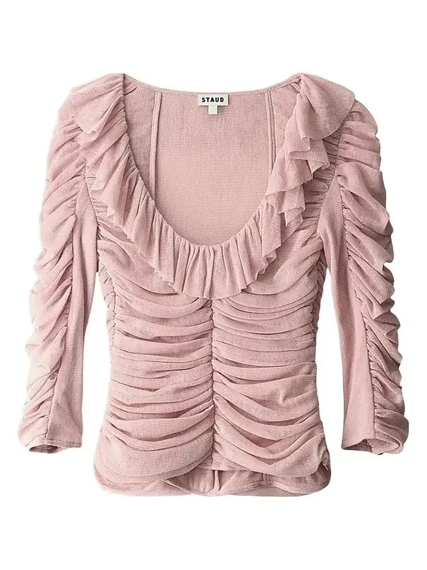 Women's Gretta Ruffled Top