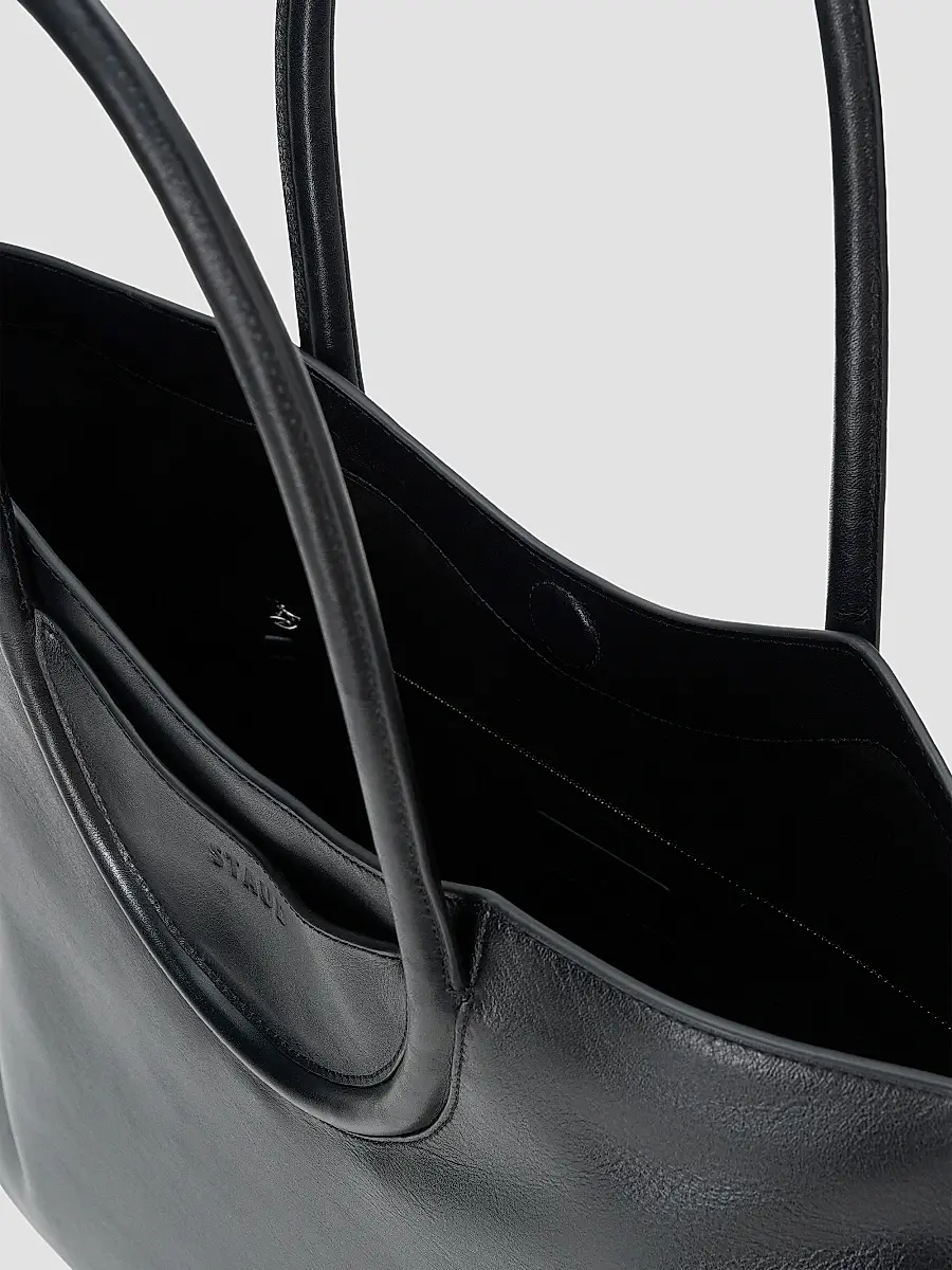 Staud Women's Maude Leather Tote Bag | Thumbnail 3 Staud Women's Maude Leather Tote Bag | Thumbnail 3