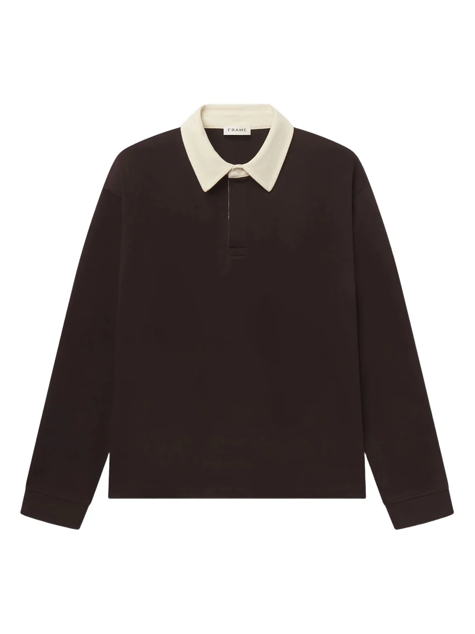 Frame Men's Cotton Rugby Shirt