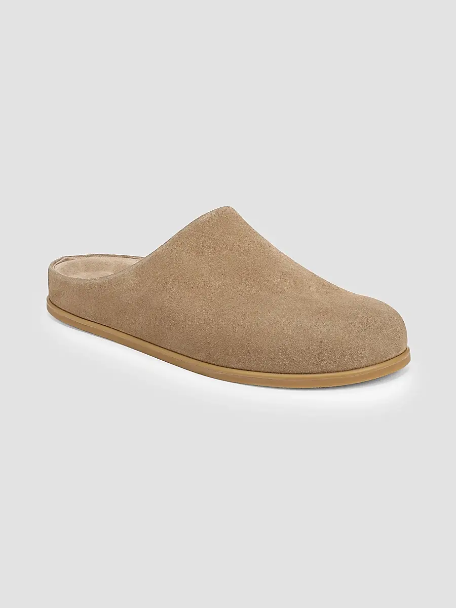 Vince Men's Leo Suede Mules | Thumbnail 2 Vince Men's Leo Suede Mules | Thumbnail 2