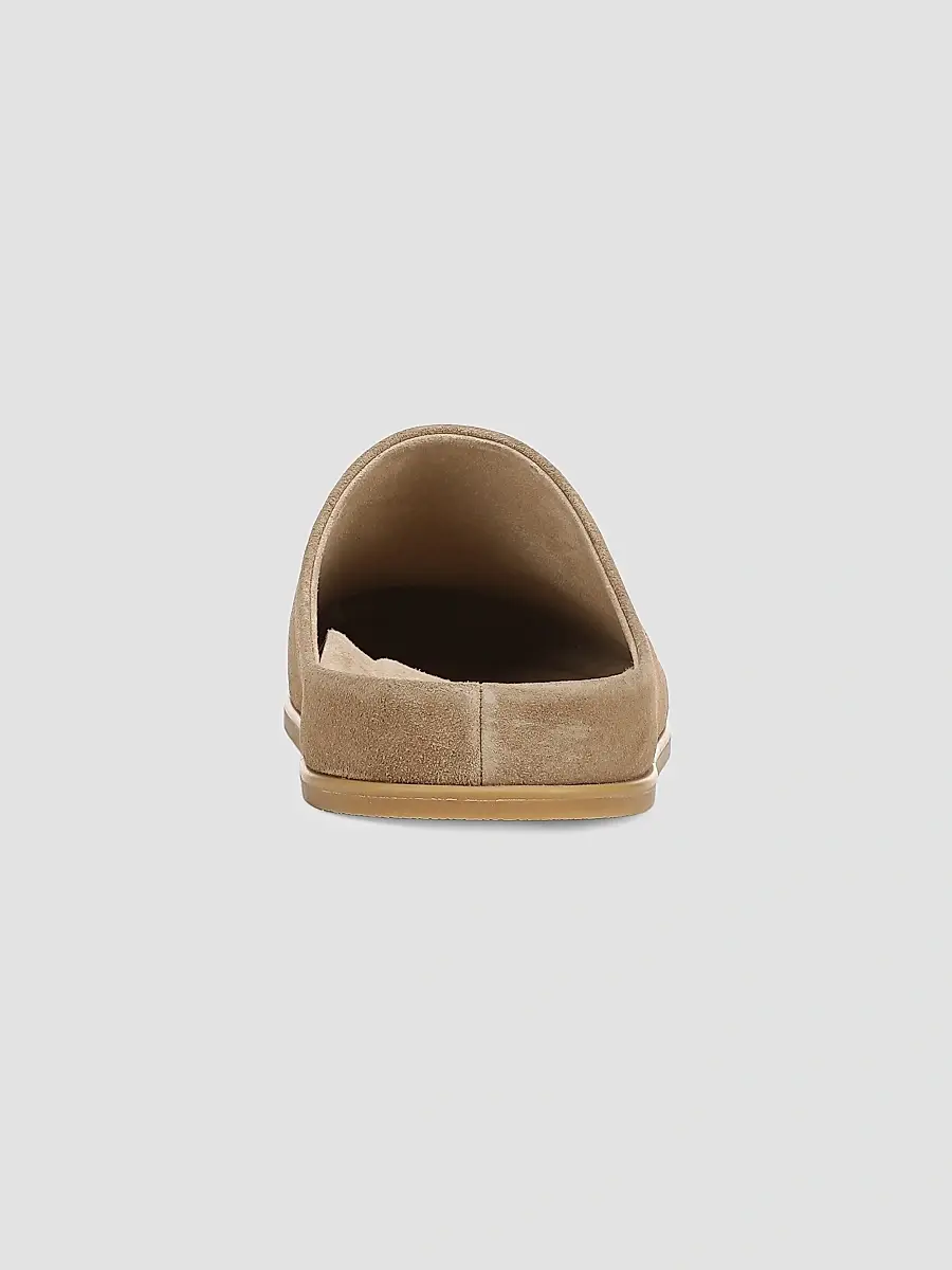 Vince Men's Leo Suede Mules | Thumbnail 3 Vince Men's Leo Suede Mules | Thumbnail 3