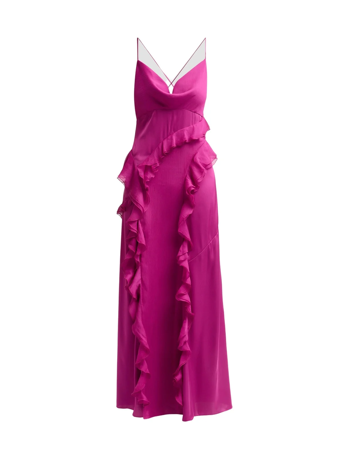 Women's Deon Ruffle Maxi Dress