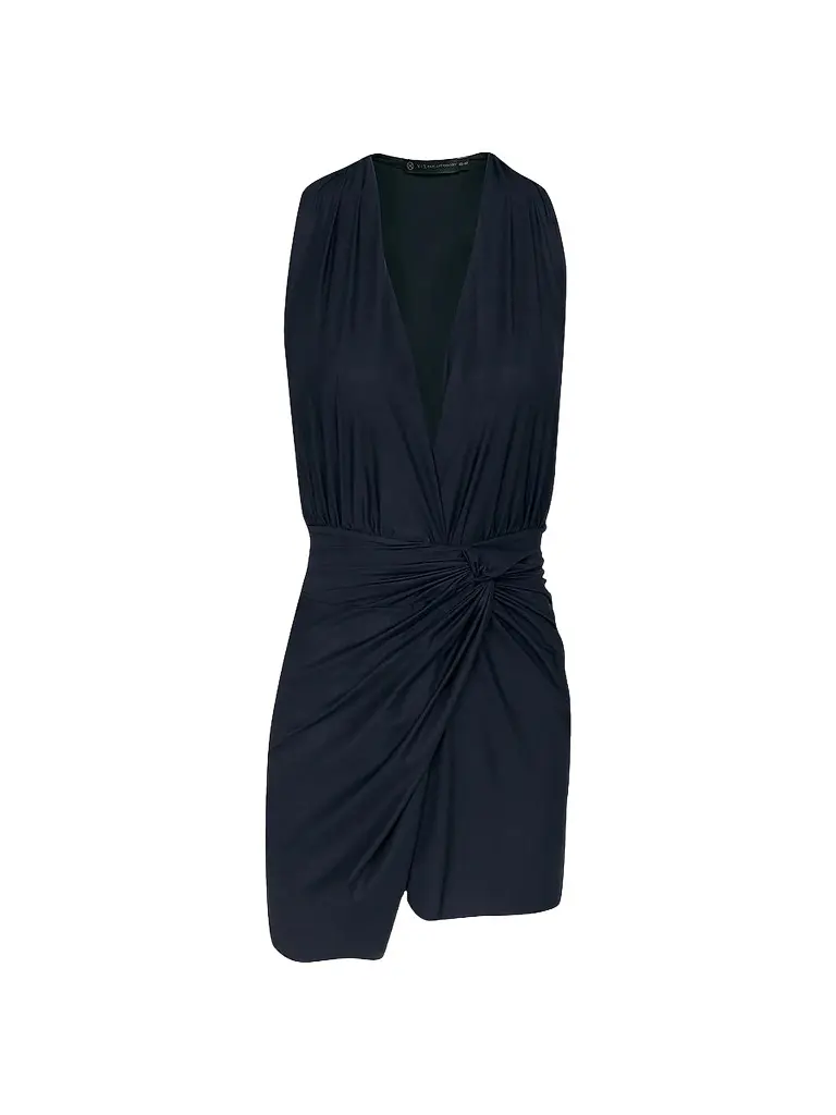 ViX by Paula Hermanny Women's Karina Cover-Up Mini Dress - Black | Image 1 ViX by Paula Hermanny Women's Karina Cover-Up Mini Dress - Black | Image 1