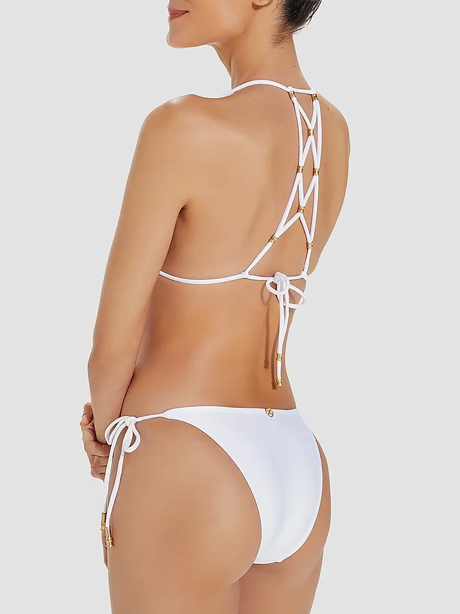 ViX by Paula Hermanny Women's Lucy Triangle Bikini Top | Thumbnail 3 ViX by Paula Hermanny Women's Lucy Triangle Bikini Top | Thumbnail 3