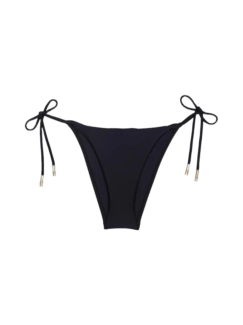 ViX by Paula Hermanny Women's 24K-Gold-Capped Side-Tie Bikini Bottom