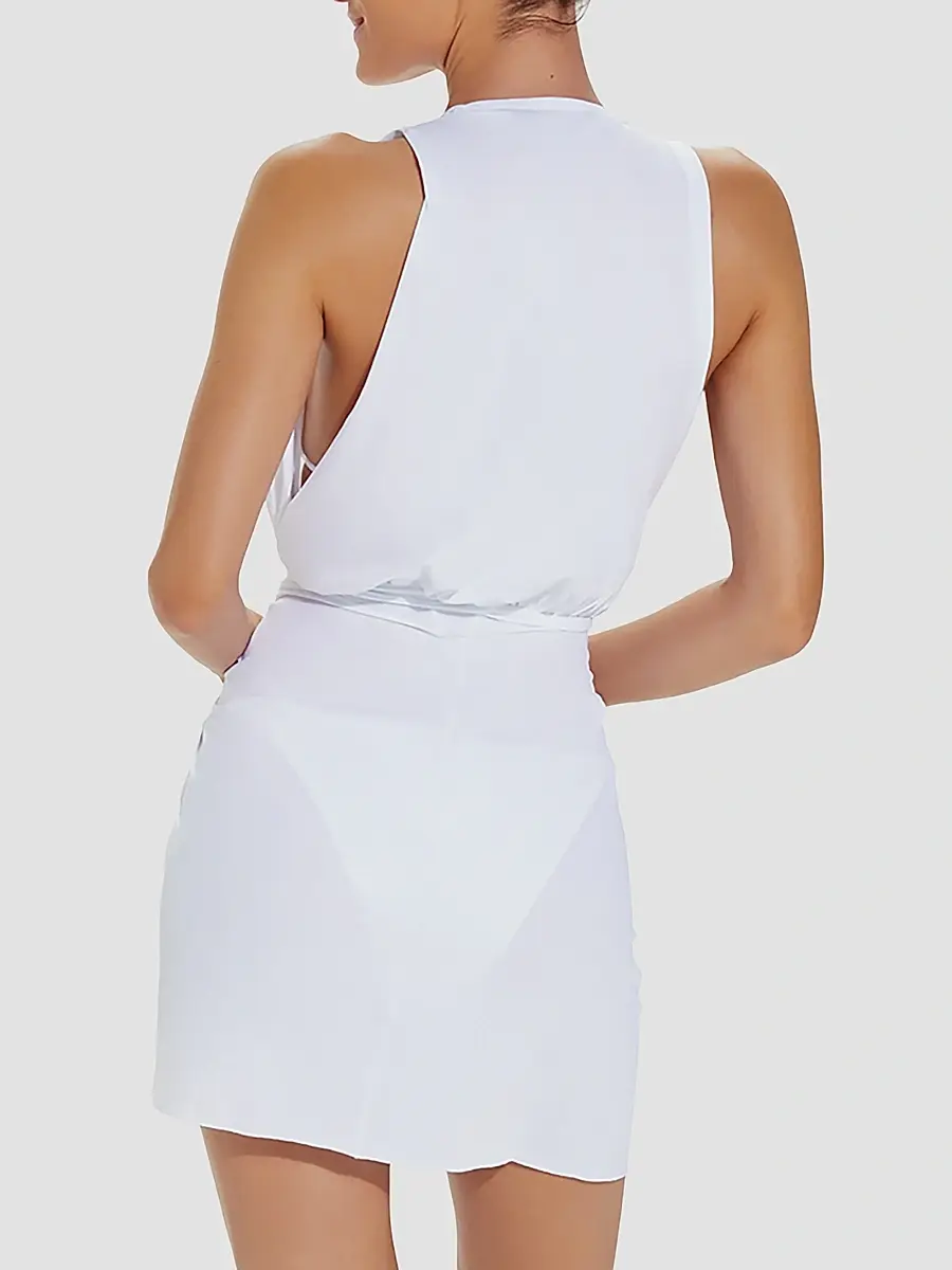 ViX by Paula Hermanny Women's Karina Cover-Up Mini Dress | Thumbnail 3 ViX by Paula Hermanny Women's Karina Cover-Up Mini Dress | Thumbnail 3