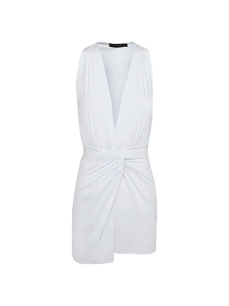 ViX by Paula Hermanny Women's Karina Cover-Up Mini Dress - White | Image 1 ViX by Paula Hermanny Women's Karina Cover-Up Mini Dress - White | Image 1