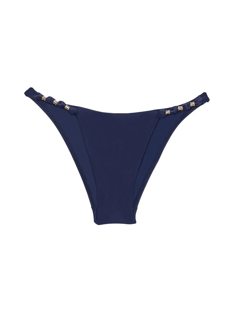 Women's Paula Knotted Brazillian-Cut Bikini Bottom Women's Paula Knotted Brazillian-Cut Bikini Bottom