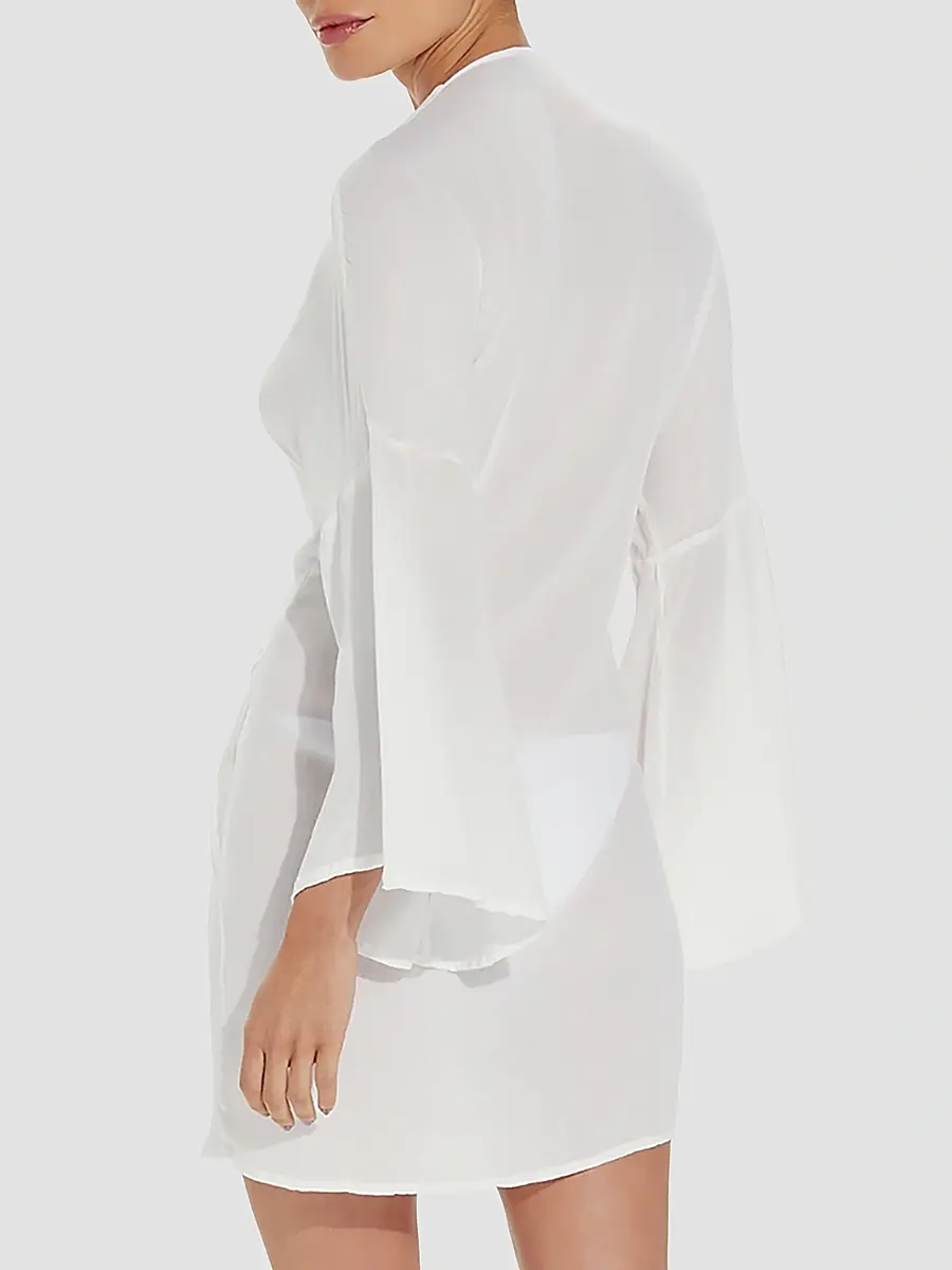 ViX by Paula Hermanny Women's Perola Short Cover-Up Dress | Thumbnail 3