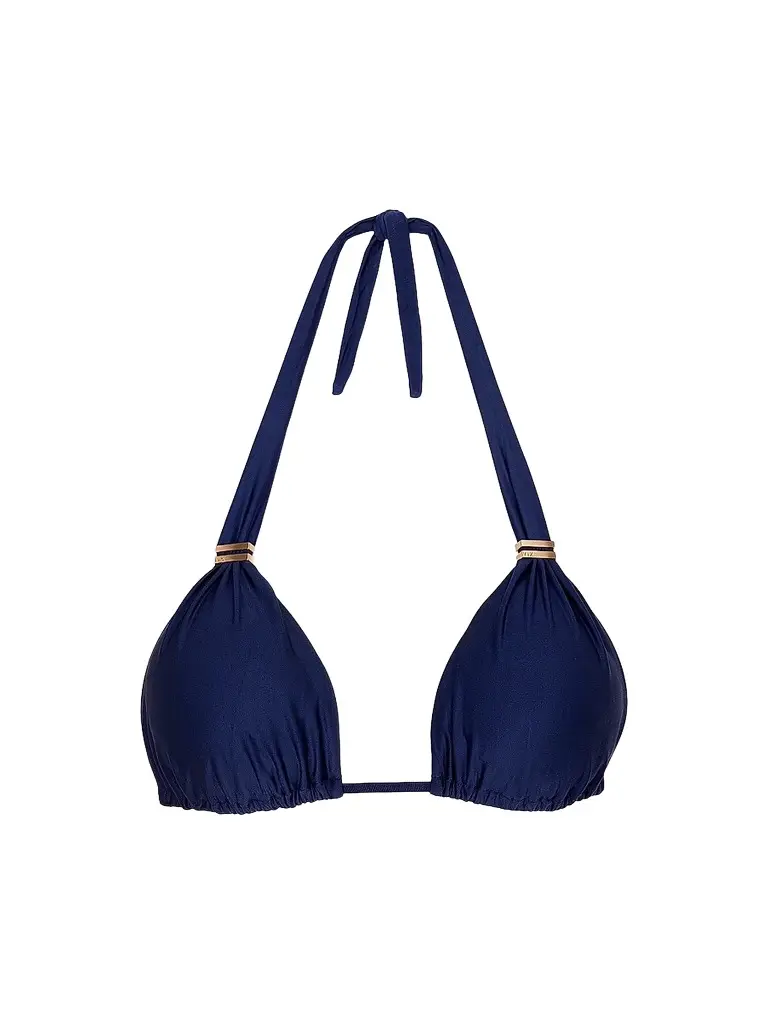 ViX by Paula Hermanny Women's Bia Tube Bikini Top - Navy | Image 1 ViX by Paula Hermanny Women's Bia Tube Bikini Top - Navy | Image 1