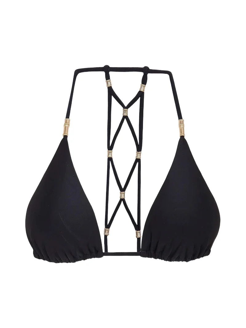 ViX by Paula Hermanny Women's Lucy Triangle Bikini Top