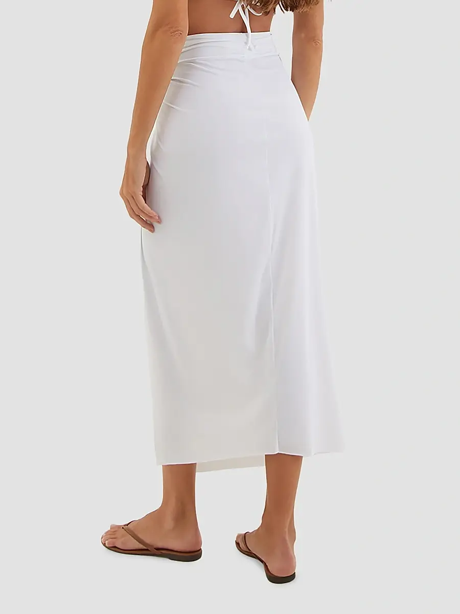 ViX by Paula Hermanny Women's Karen Midi Pareo Skirt | Thumbnail 3 ViX by Paula Hermanny Women's Karen Midi Pareo Skirt | Thumbnail 3