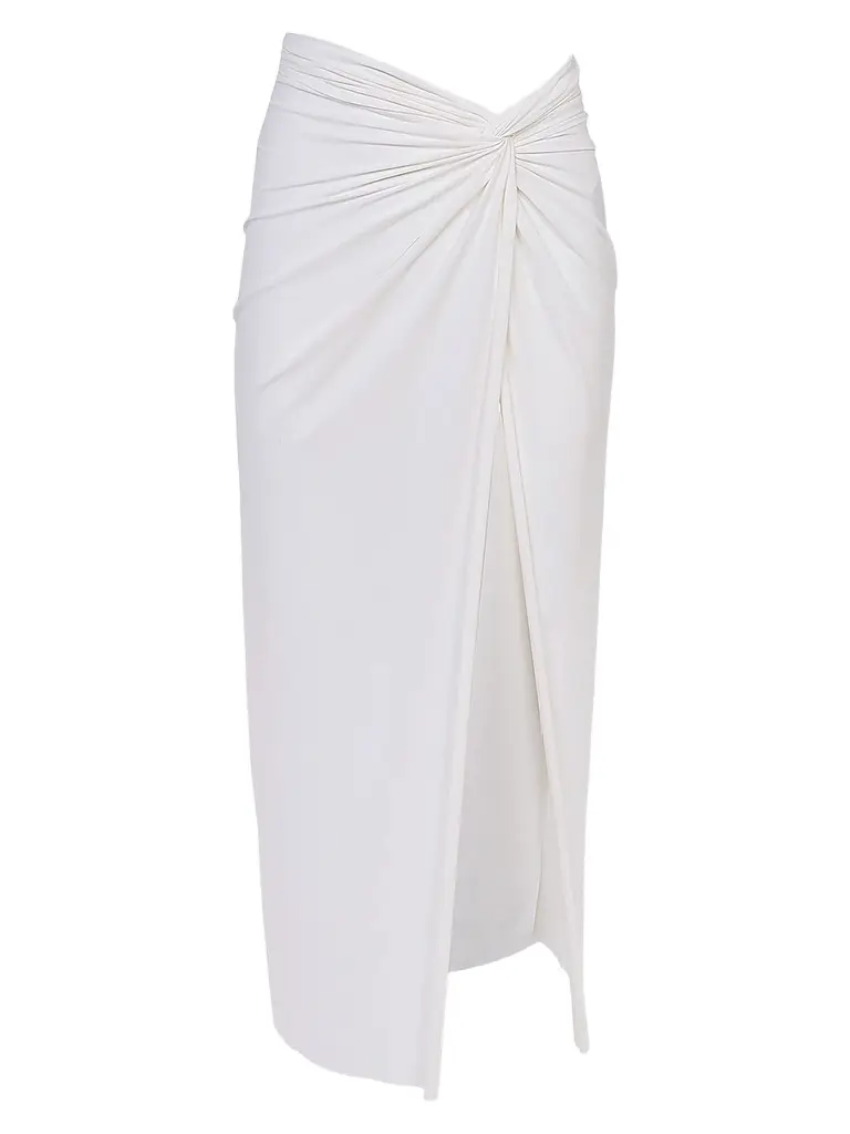 ViX by Paula Hermanny Women's Karen Midi Pareo Skirt - Off White | Image 1 ViX by Paula Hermanny Women's Karen Midi Pareo Skirt - Off White | Image 1