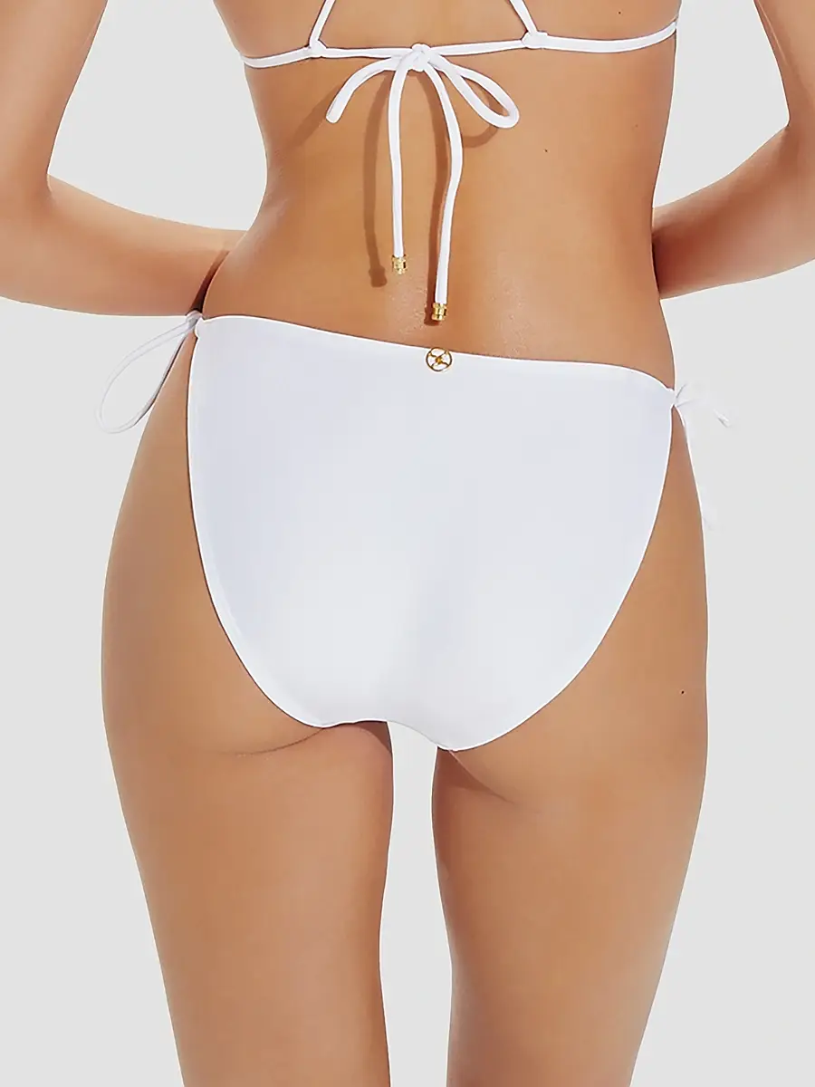 ViX by Paula Hermanny Women's Side-Tie Bikini Bottom | Thumbnail 3 ViX by Paula Hermanny Women's Side-Tie Bikini Bottom | Thumbnail 3