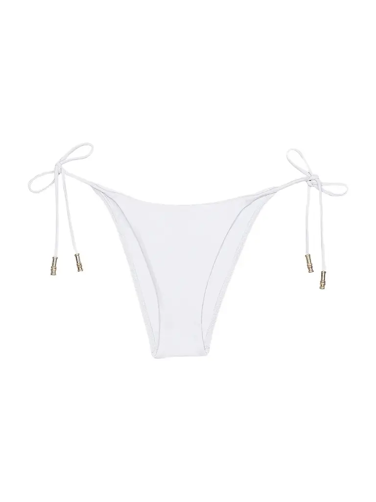 ViX by Paula Hermanny Women's Side-Tie Bikini Bottom - White | Image 1 ViX by Paula Hermanny Women's Side-Tie Bikini Bottom - White | Image 1