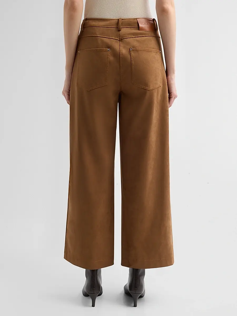 Toccin Women's Blaire Faux Suede Weekend Pants | Thumbnail 3 Toccin Women's Blaire Faux Suede Weekend Pants | Thumbnail 3