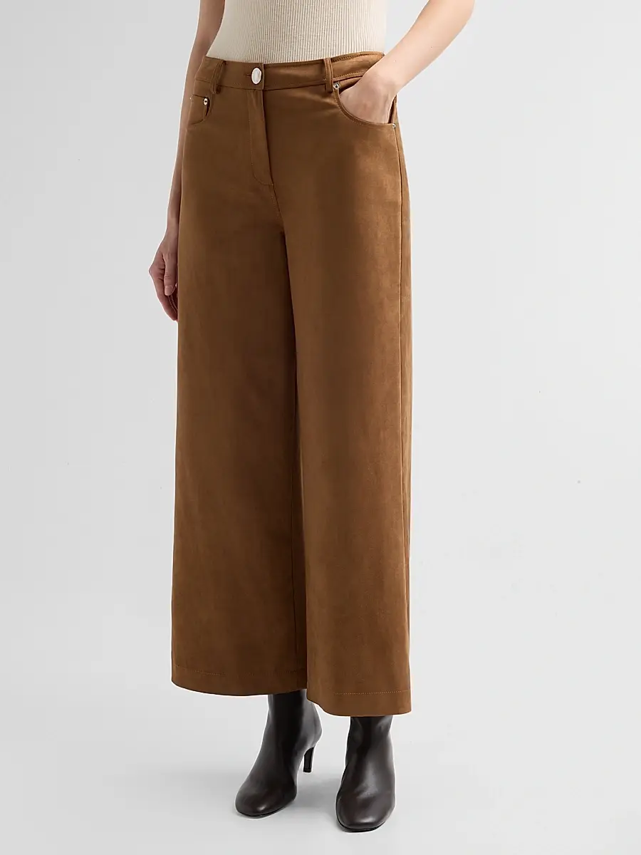 Toccin Women's Blaire Faux Suede Weekend Pants | Thumbnail 4 Toccin Women's Blaire Faux Suede Weekend Pants | Thumbnail 4