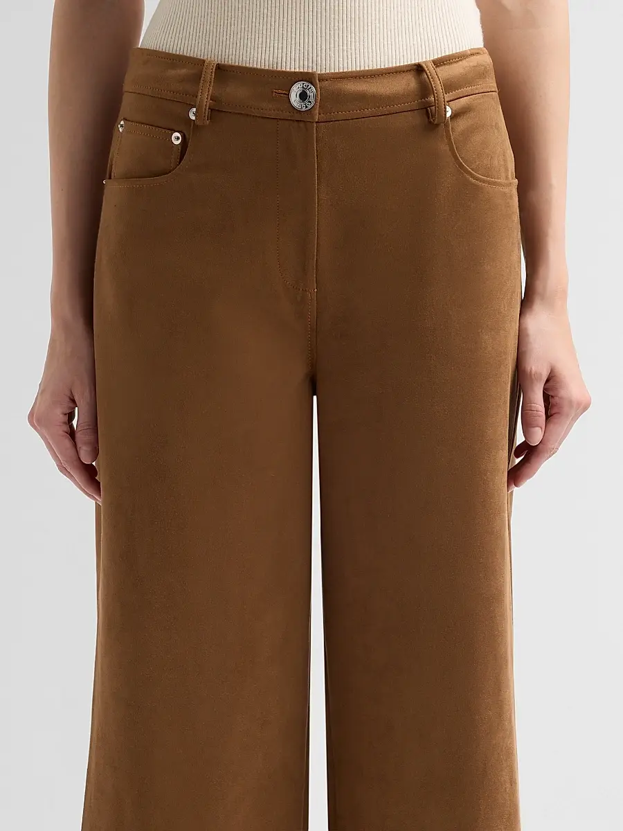 Toccin Women's Blaire Faux Suede Weekend Pants | Thumbnail 5 Toccin Women's Blaire Faux Suede Weekend Pants | Thumbnail 5