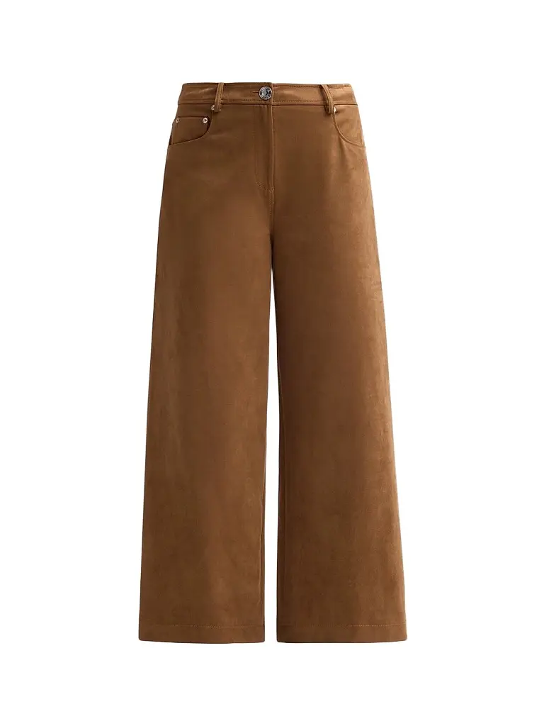 Toccin Women's Blaire Faux Suede Weekend Pants
