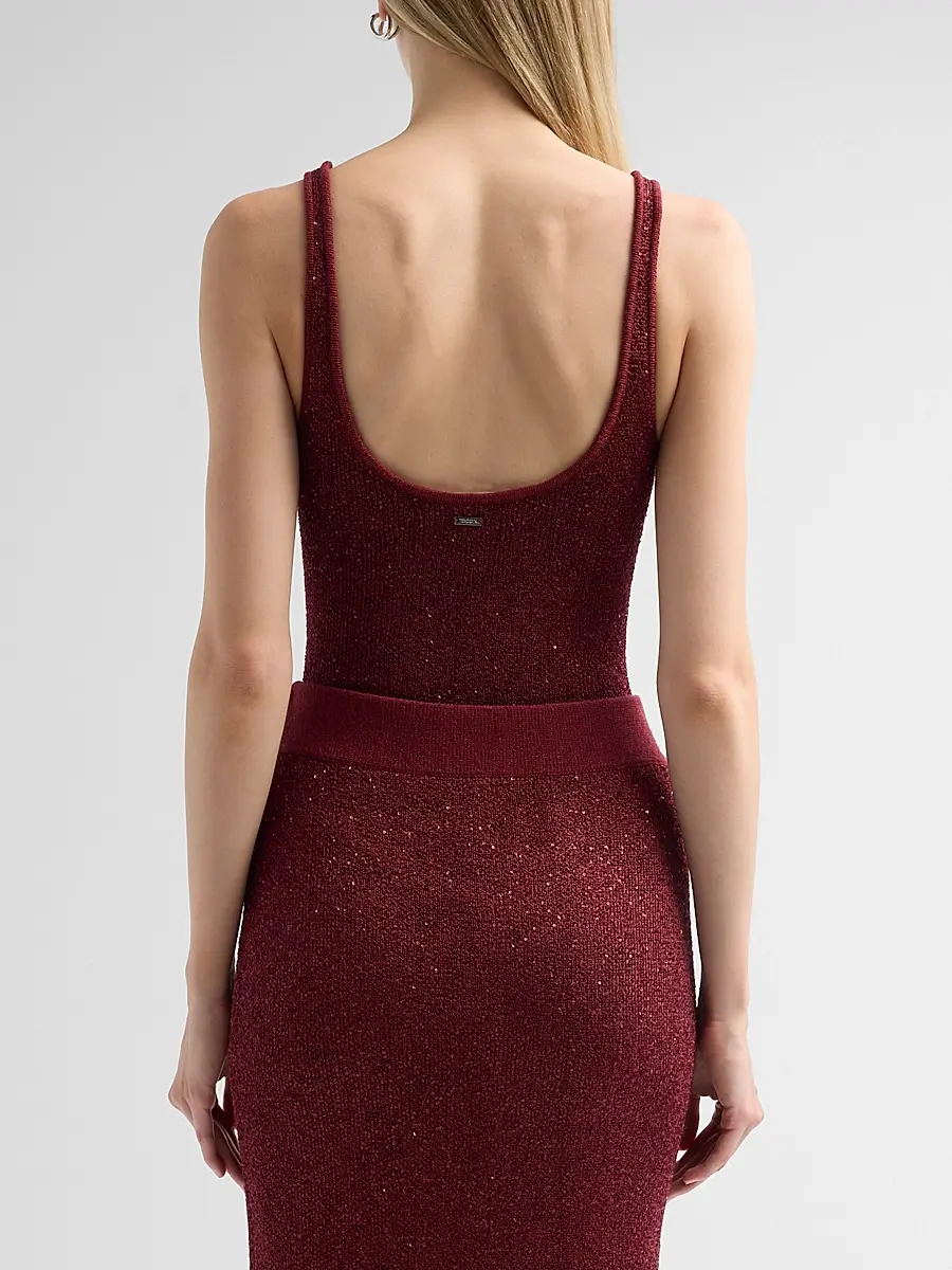 Toccin Women's Sheila Scoop Neck Bodysuit | Thumbnail 3 Toccin Women's Sheila Scoop Neck Bodysuit | Thumbnail 3