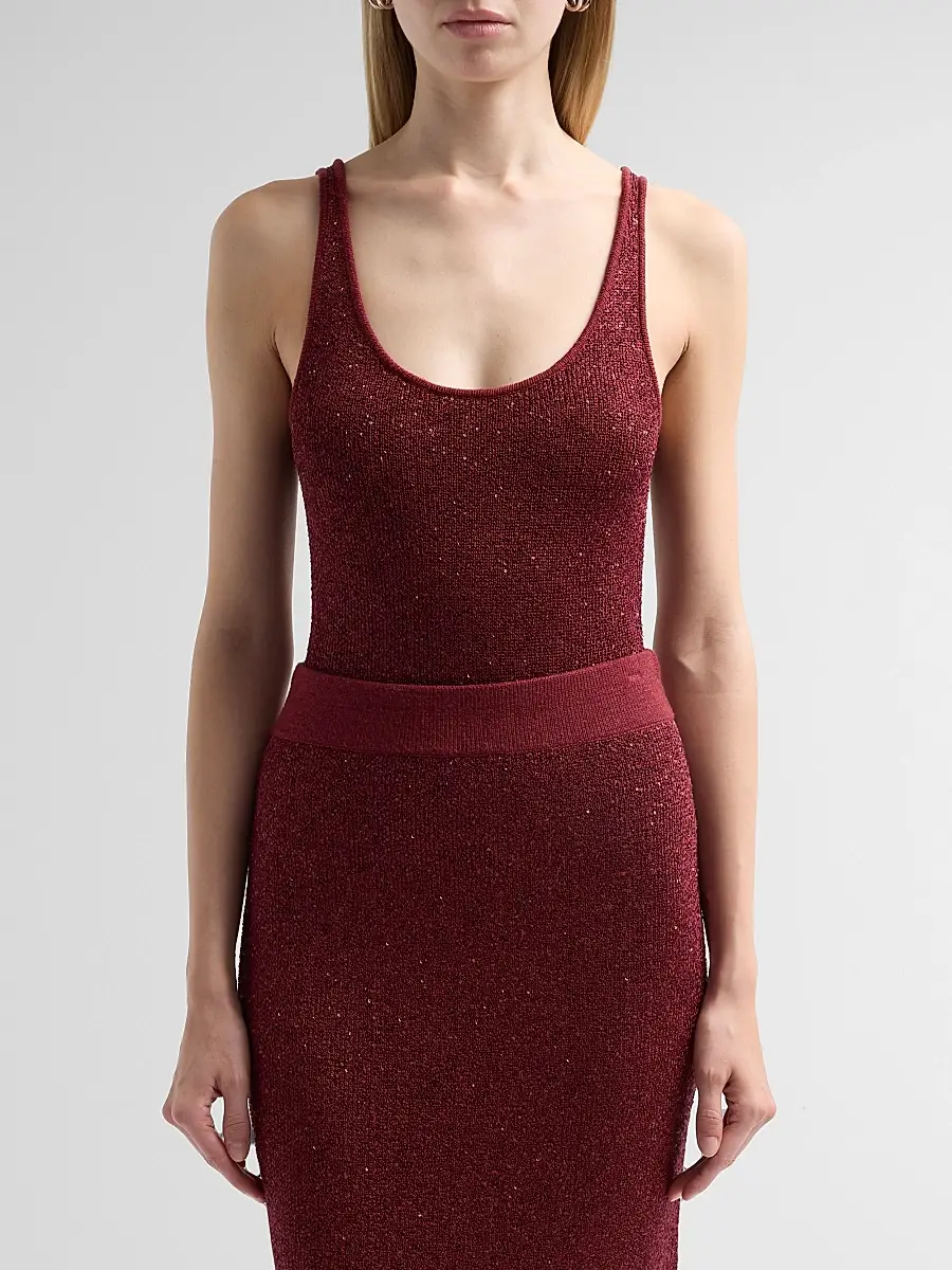 Toccin Women's Sheila Scoop Neck Bodysuit | Thumbnail 5 Toccin Women's Sheila Scoop Neck Bodysuit | Thumbnail 5